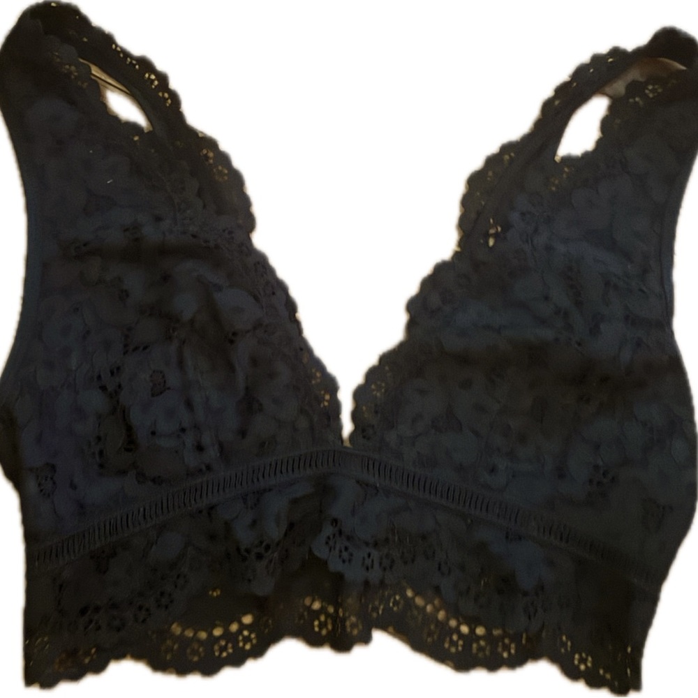 Victorias Secret Body by Victoria Lace Bralette  Medium